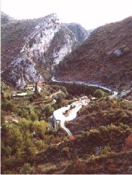 In den Bergen von Nizza