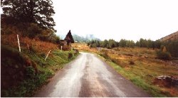 Auffahrt zum "Col du Glandon"