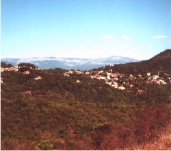 Blick ins Hinterland