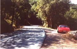 Kurven am Mont Vinaigre