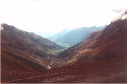 zwischen Briancon und Grenoble